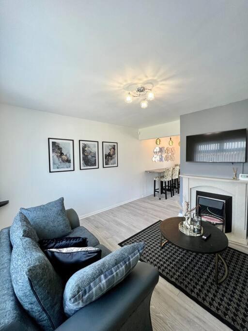 Welsh Getaway Home No 2 - 10 Mins To Bike Park Wales Merthyr Tydfil Exteriör bild